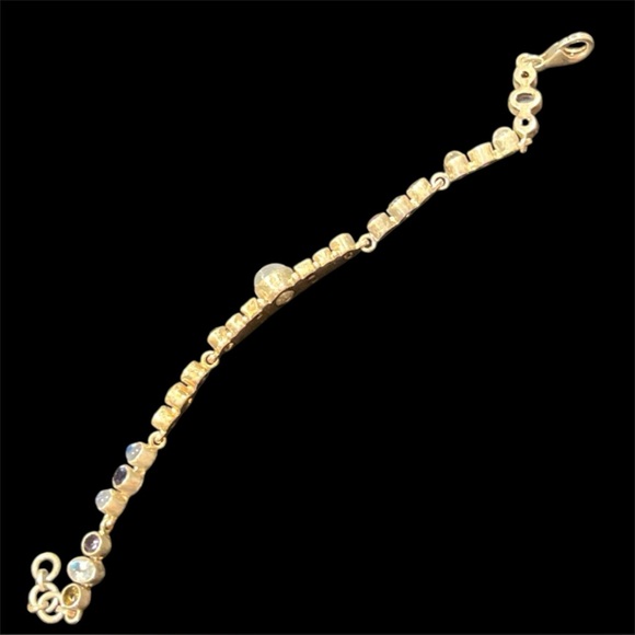 Sterling Silver NB Nicky Butler 925 Limited Edition Multi-Color Stone Bracelet - Picture 6 of 15